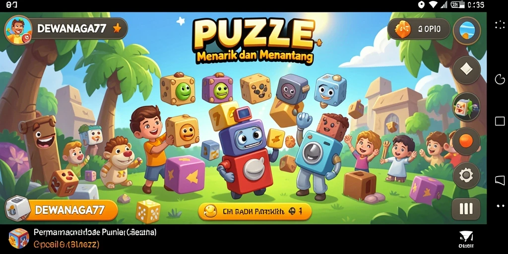 Gameplay menarik dari DEWANAGA77 yang menantang.