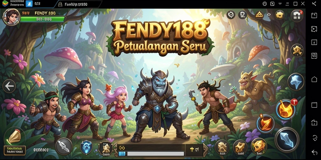Screenshot FENDY188 menampilkan aksi petualangan seru dan visual menakjubkan.