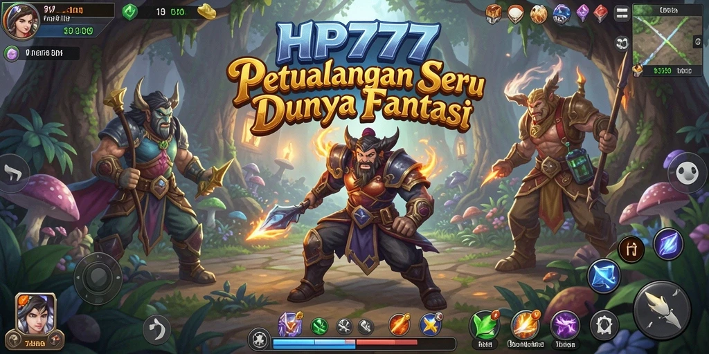 Screenshot HP777 menampilkan aksi mendebarkan dalam petualangan seru.