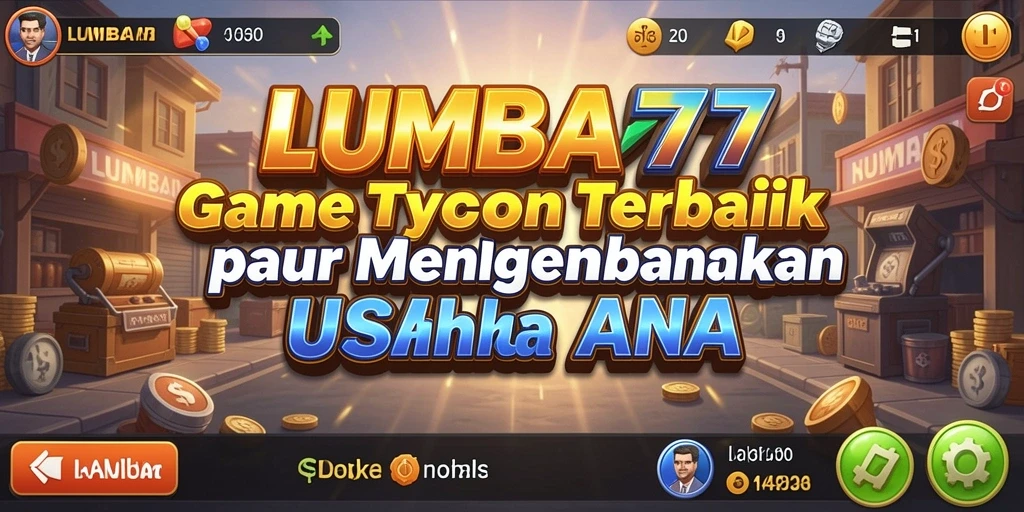 Tampilan penerapan strategi bisnis yang seru dalam LUMBA77.