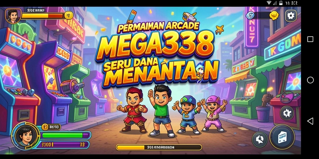 Tangkapan layar gameplay MEGA338 yang seru dan dinamis.