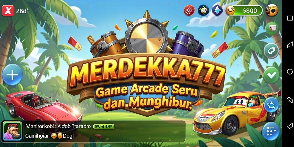 Tampilan gameplay MERDEKA777 yang menegangkan dan penuh aksi.