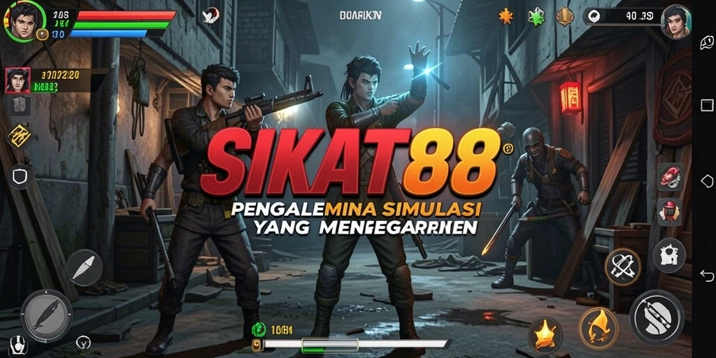 Tampilan gameplay SIKAT88 yang menarik dan interaktif.