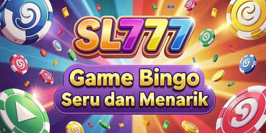 Gambaran gameplay seru di SL777 dengan Bingo.