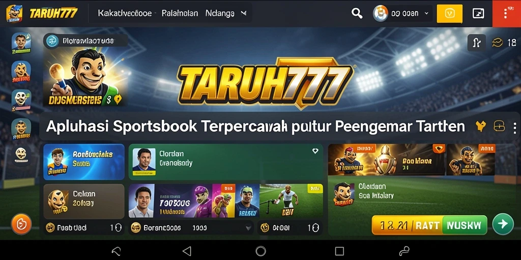 Tampilan gameplay TARUH777 yang menarik dan interaktif.