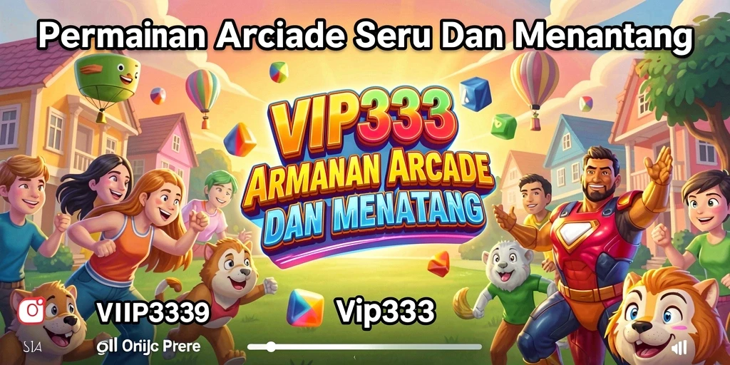 Screenshot VIP333 menampilkan gameplay arcade yang menantang dan seru.
